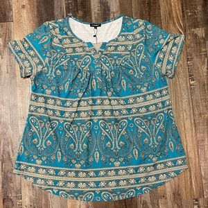A. Jesdani Top, size 2X